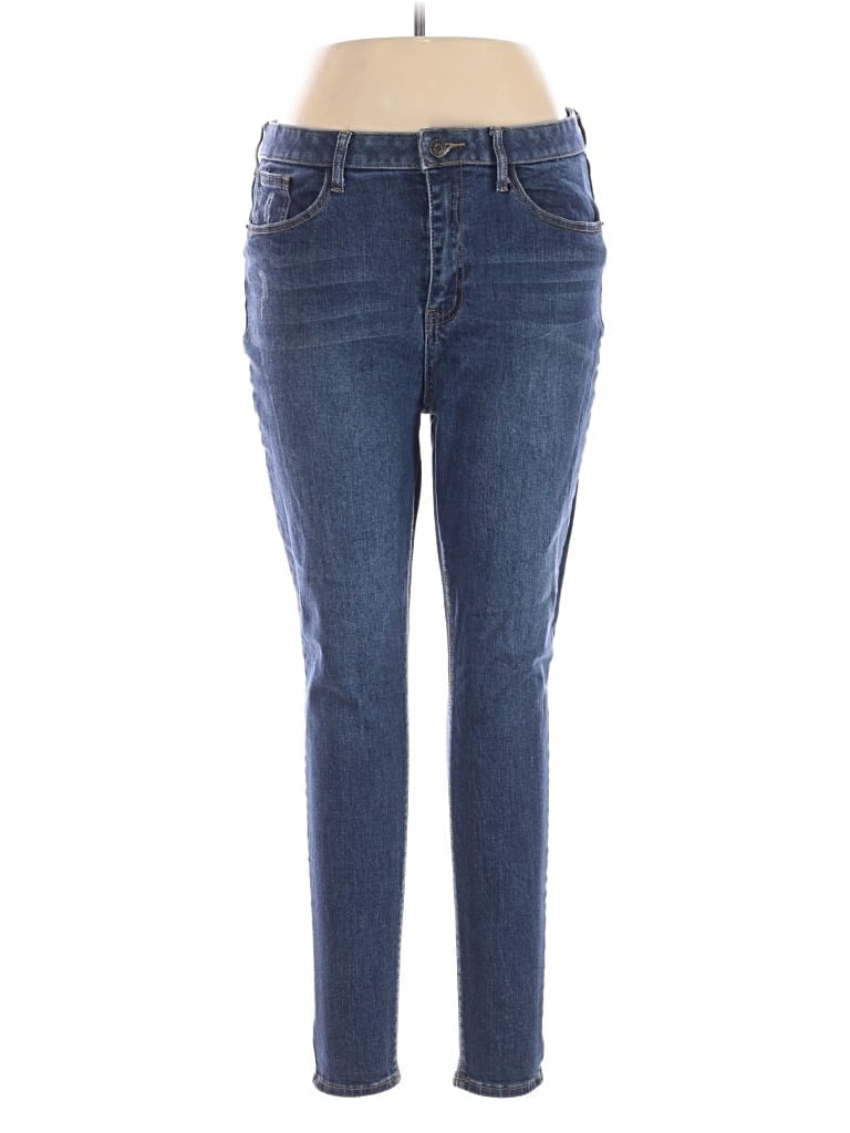 Pre-owned Ny & C Jeans In Blue