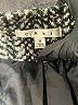 CAbi Metallic Silver Blazer Size 4 - photo 6