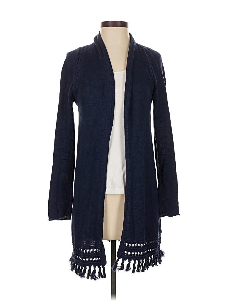 Pre-owned Lilly Pulitzer Cardigan Sweater In Blue