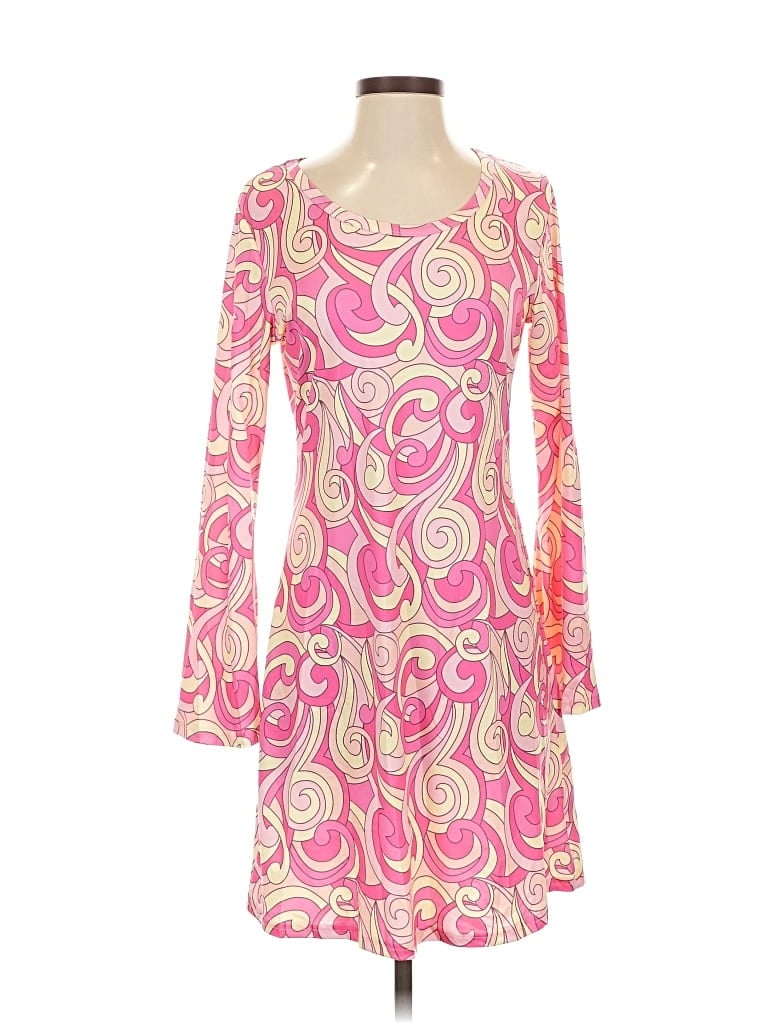 Unbranded Cocktail Dress In Pink