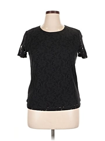 Covington Outlet Short Sleeve Top (view 1)