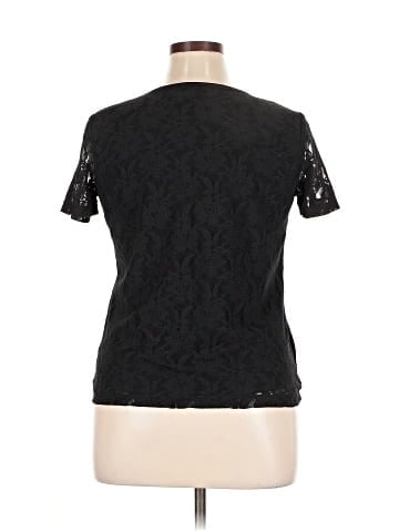Covington Outlet Short Sleeve Top (view 2)