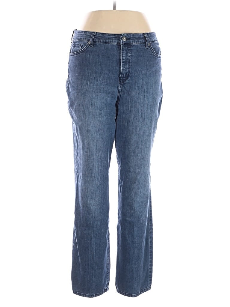 Pre-owned Gloria Vanderbilt Jeans In Blue