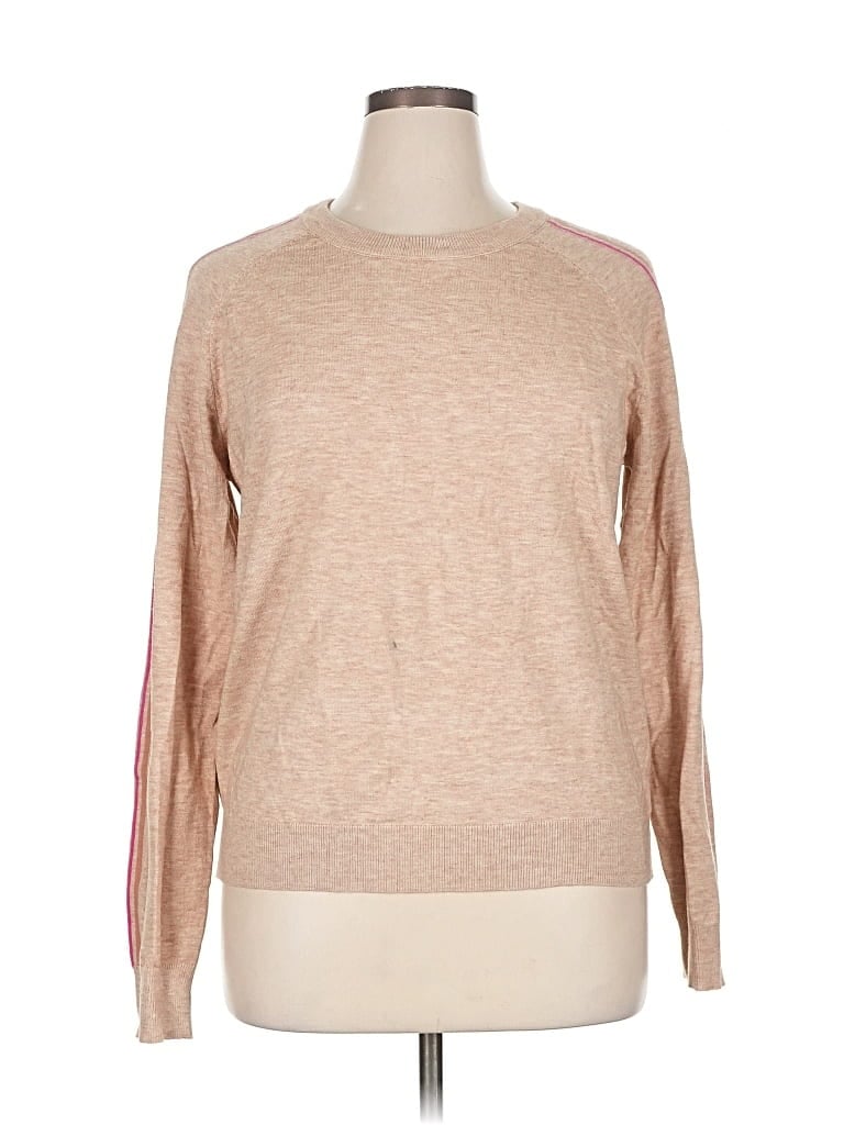 Pre-owned Fate Pullover Sweater In Brown