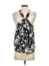 Joie 100% Polyester Ivory Sleeveless Blouse Size S - photo 2