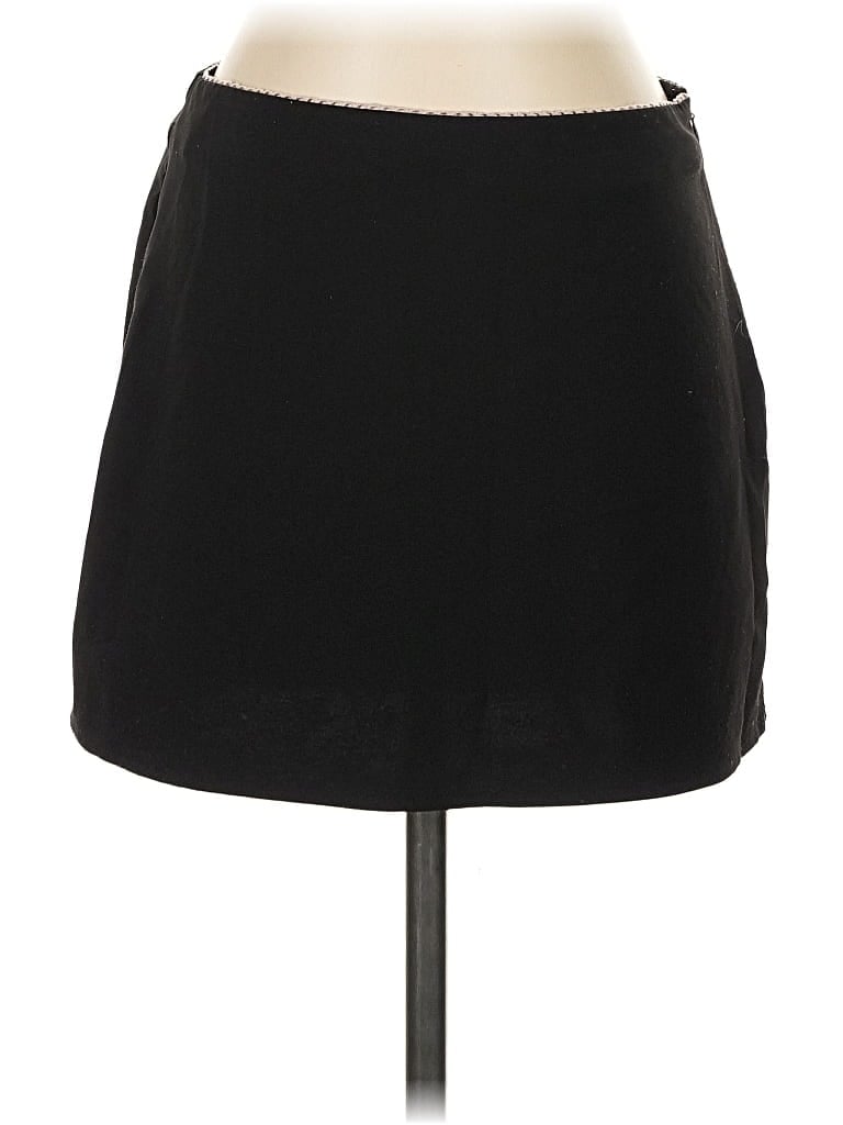 Pre-owned Tiger Mist Casual Skirt In Black
