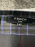 FRNCH Plaid Blue Formal Skirt Size XS - photo 3