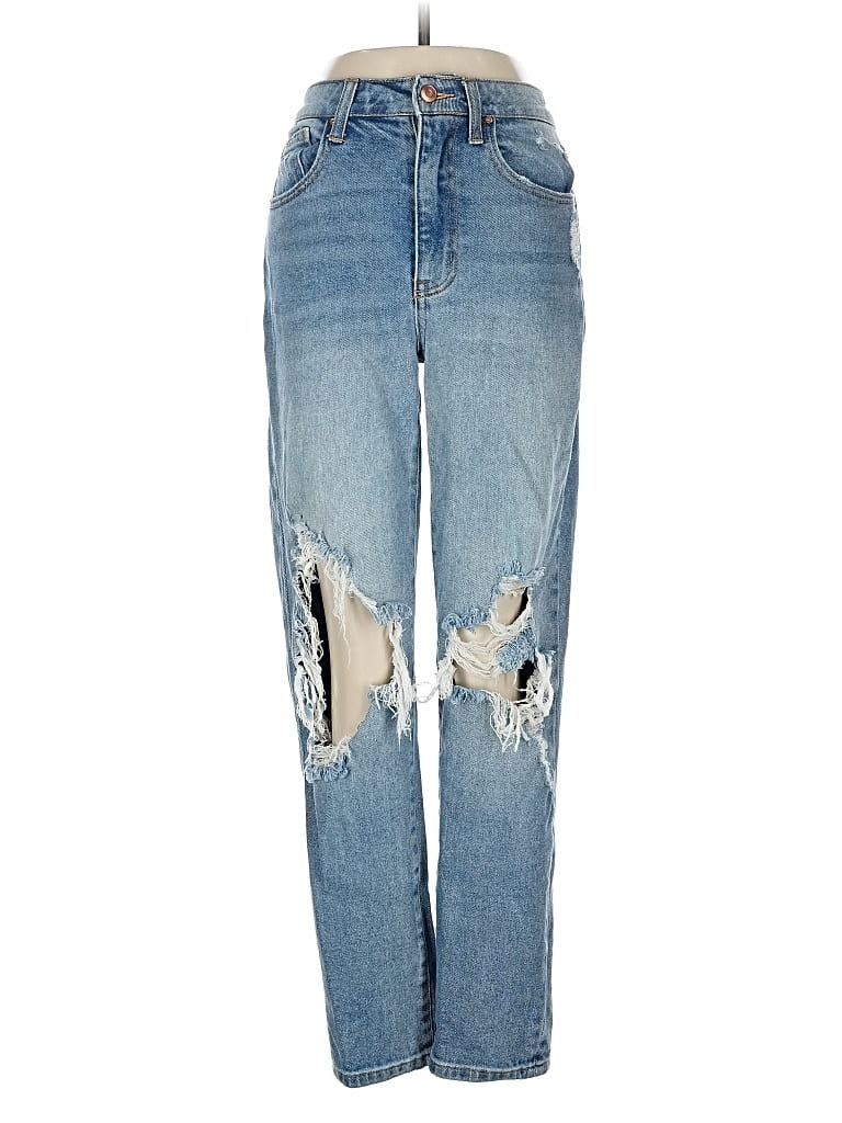 Pre-owned Unbranded Jeans In Blue