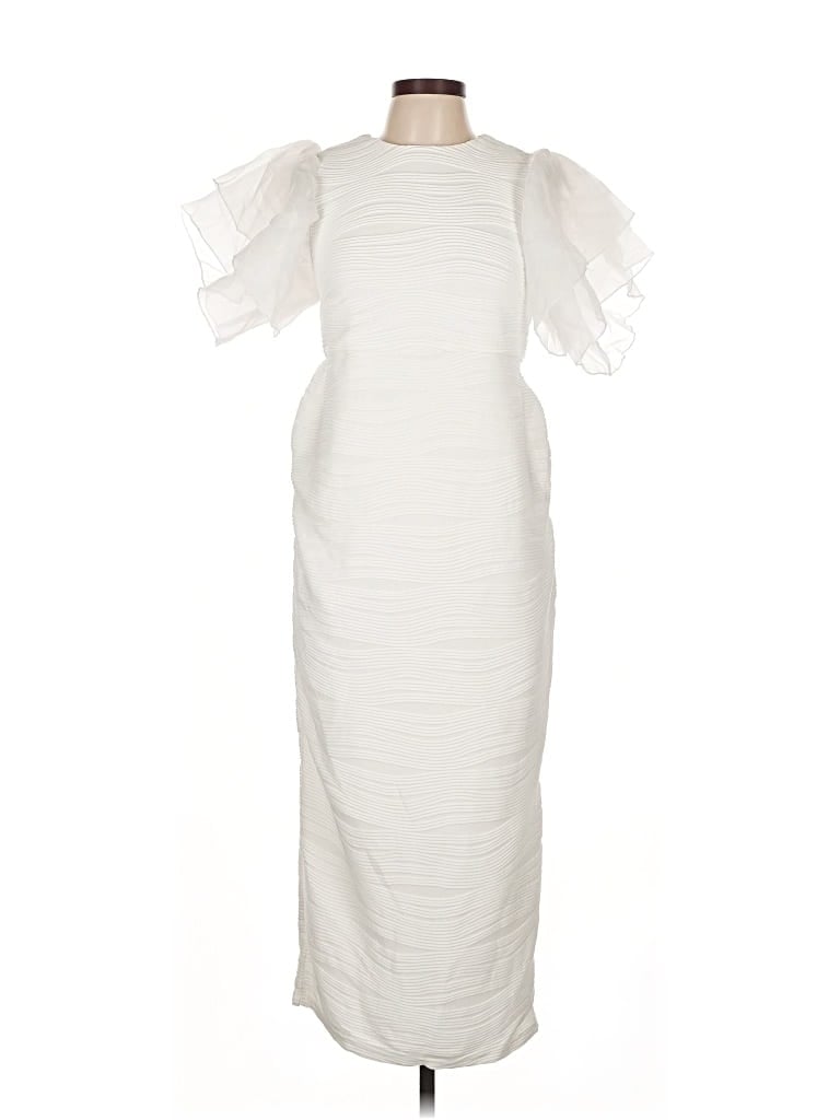 Pre-owned Shein Cocktail Dress In White
