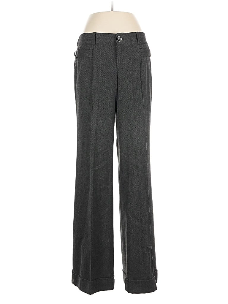 Pre-owned Cartonnier Dress Pants In Gray