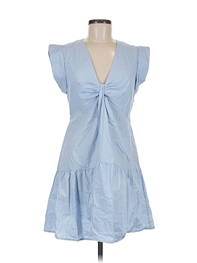 Pre-owned Steve Madden Casual Dress In Blue