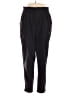 MASON & BELLE Solid Black Track Pants Size XL - photo 1