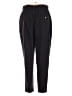 MASON & BELLE Solid Black Track Pants Size XL - photo 2