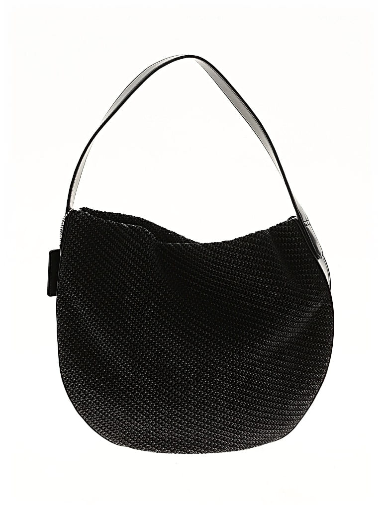 Pre-owned Stone Mountain Hobo Bag In Black