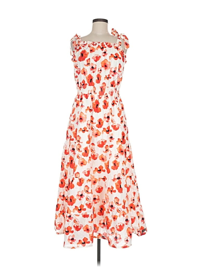 Pre-owned Matilda Jane Cocktail Dress In Orange