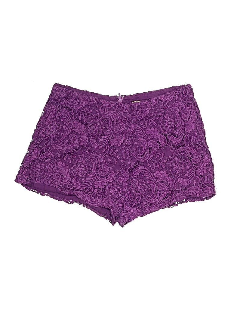 Pre-owned Gianni Bini Shorts In Purple