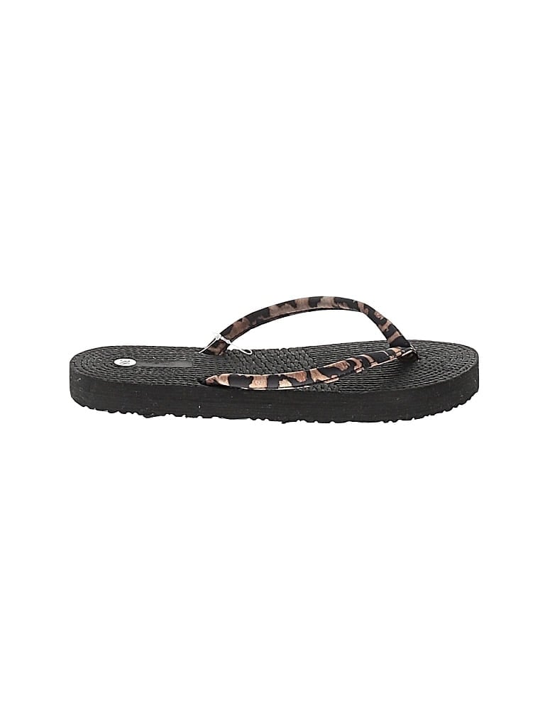 Pre-owned Unbranded Sandals In Black