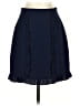Club Monaco 100% Polyester Solid Blue Formal Skirt Size 4 - photo 1