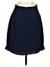 Club Monaco 100% Polyester Solid Blue Formal Skirt Size 4 - photo 2