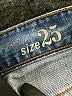 J.Crew Blue Jeans Size 25 waist - photo 8
