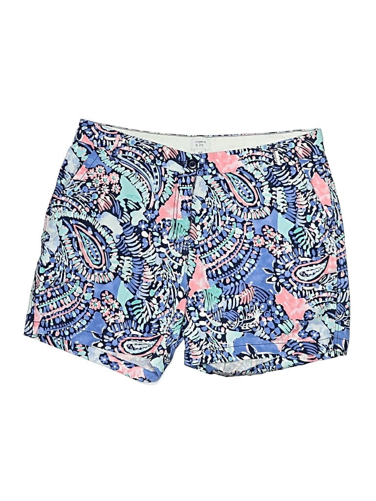 Pre-owned Crown & Ivy Shorts In Blue