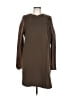 Vince. Brown Wool Coat Size L - photo 1