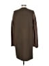 Vince. Brown Wool Coat Size L - photo 2
