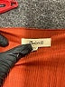 Madewell 100% Polyester Orange Short Sleeve Blouse Size XXS - photo 7