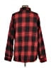 Fantaslook 100% Polyester Plaid Red Long Sleeve Blouse Size M - photo 2