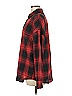 Fantaslook 100% Polyester Plaid Red Long Sleeve Blouse Size M - photo 5