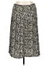 Assorted Brands 100% Polyester Print Black Casual Skirt Size 14 - 15 - photo 1