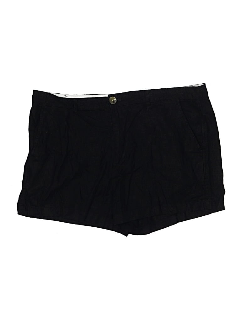 Pre-owned Free Assembly Shorts In Black