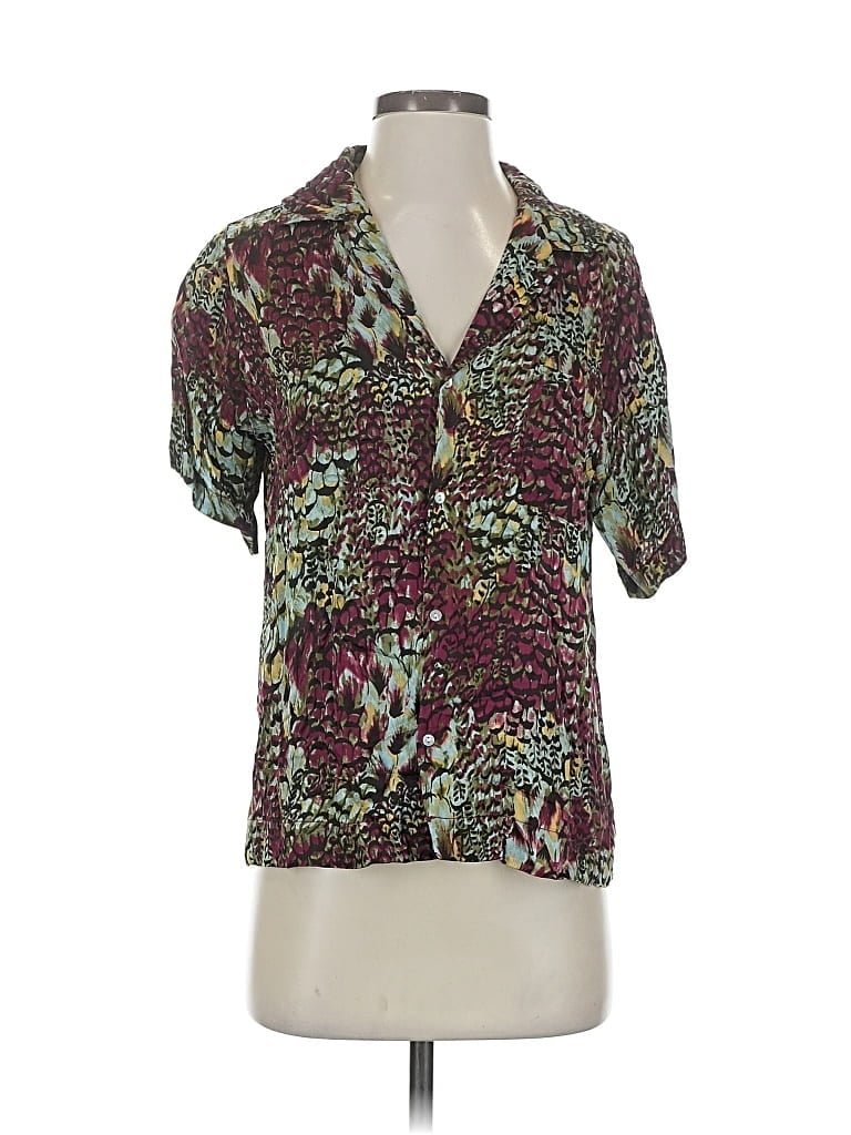 Pre-owned Tiny Short Sleeve Polo Shirt In Purple