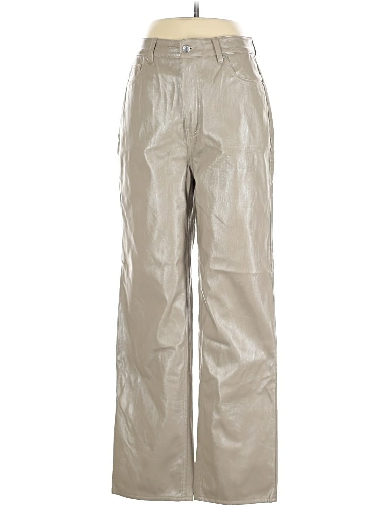 Pre-owned Pacsun Casual Pants In Silver
