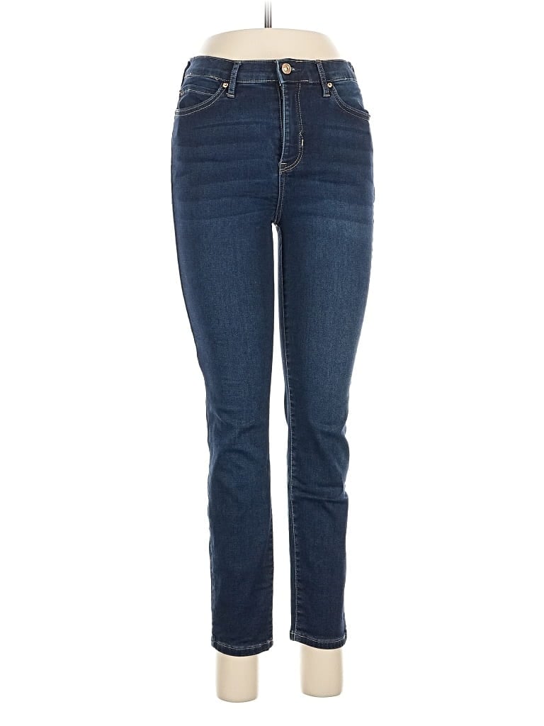 Pre-owned Nicole Miller Jeans In Blue