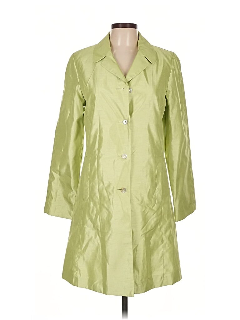 Pre-owned London Fog Jacket In Green
