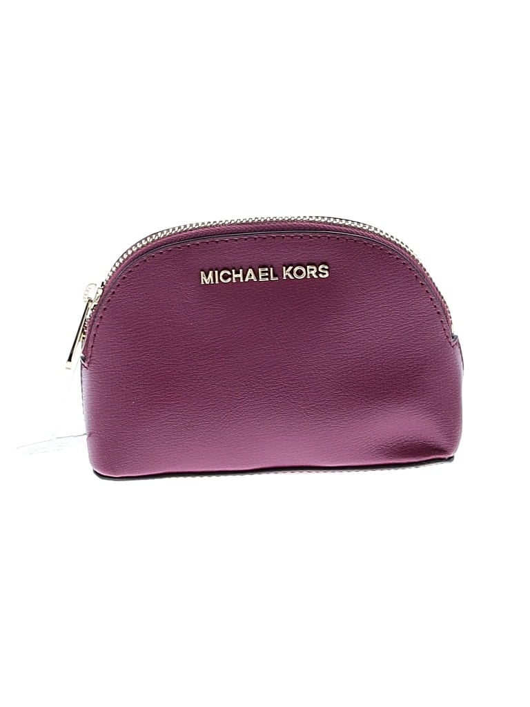 Michael Michael Kors Makeup Bag In Purple