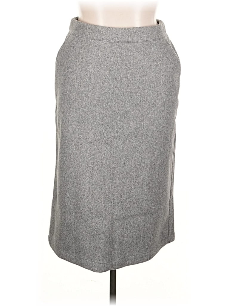 Pre-owned Cider Casual Skirt In Gray