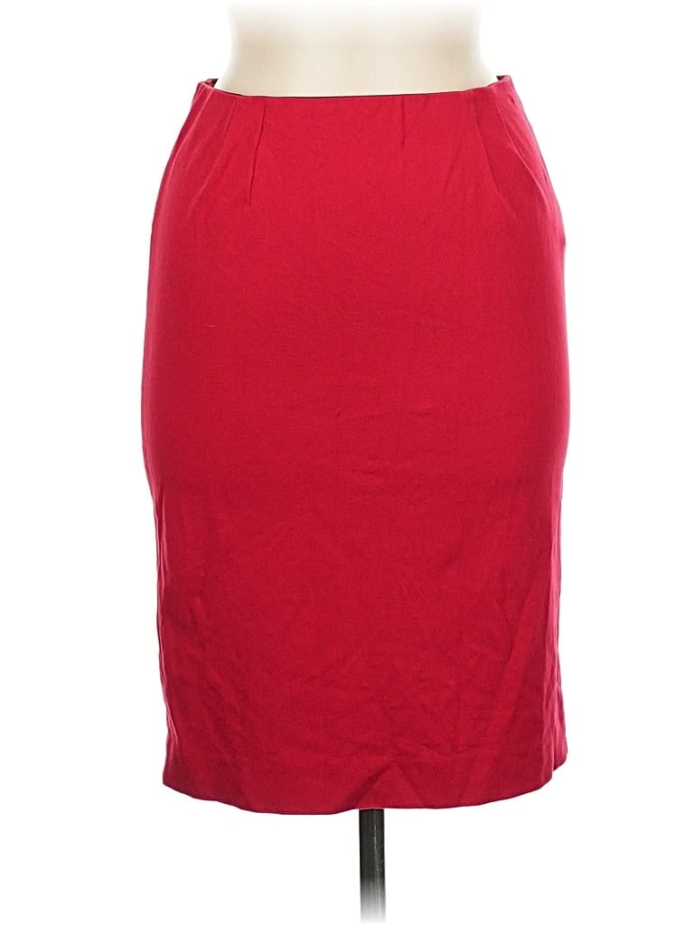 Pre-owned M Missoni Formal Skirt In Red
