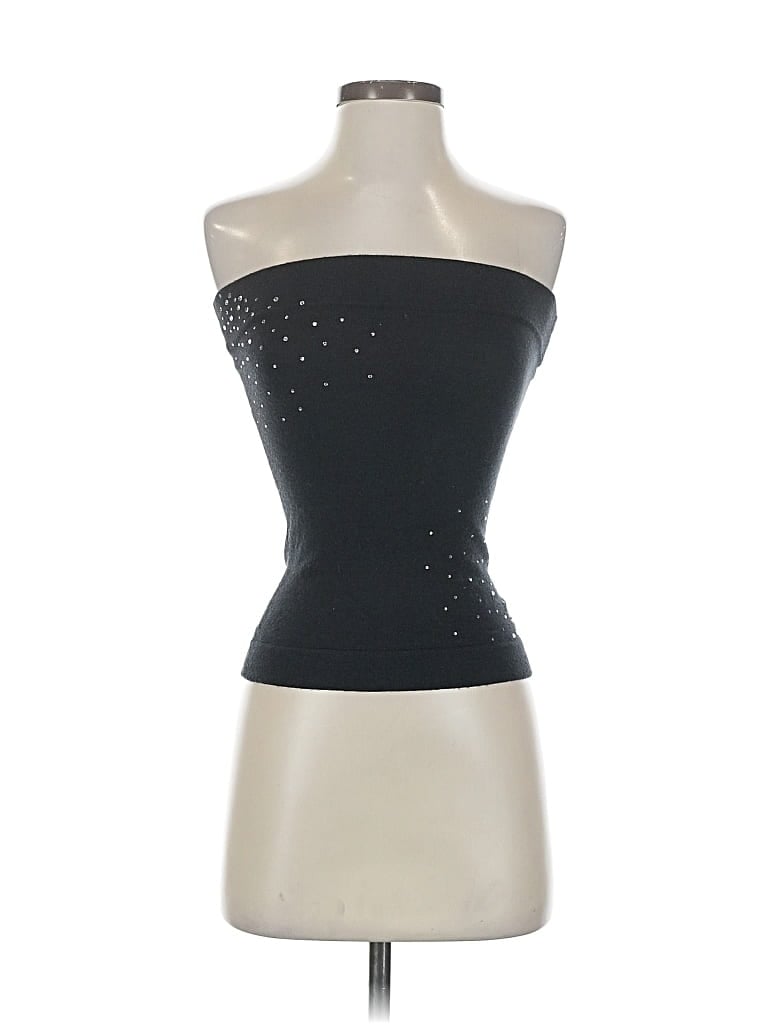 Pre-owned Express Wool Cardigan Sweater In Black