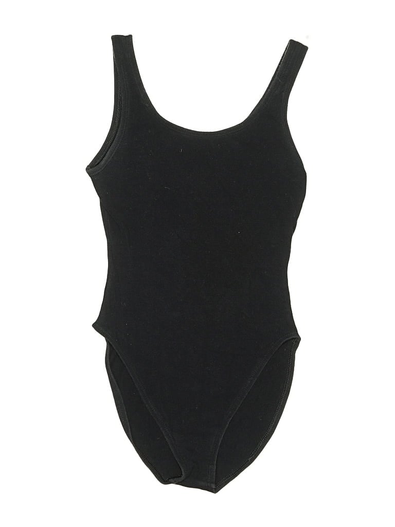 Pre-owned Capezio Bodysuit In Black