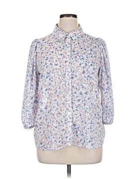 Nanette Nanette Lepore 3/4 Sleeve Blouse