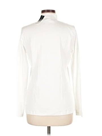 Karen Scott Long Sleeve Turtleneck (view 2)
