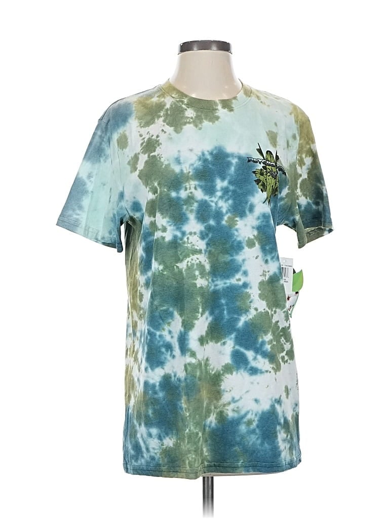 Assorted Brands Short Sleeve T-shirt In Blue