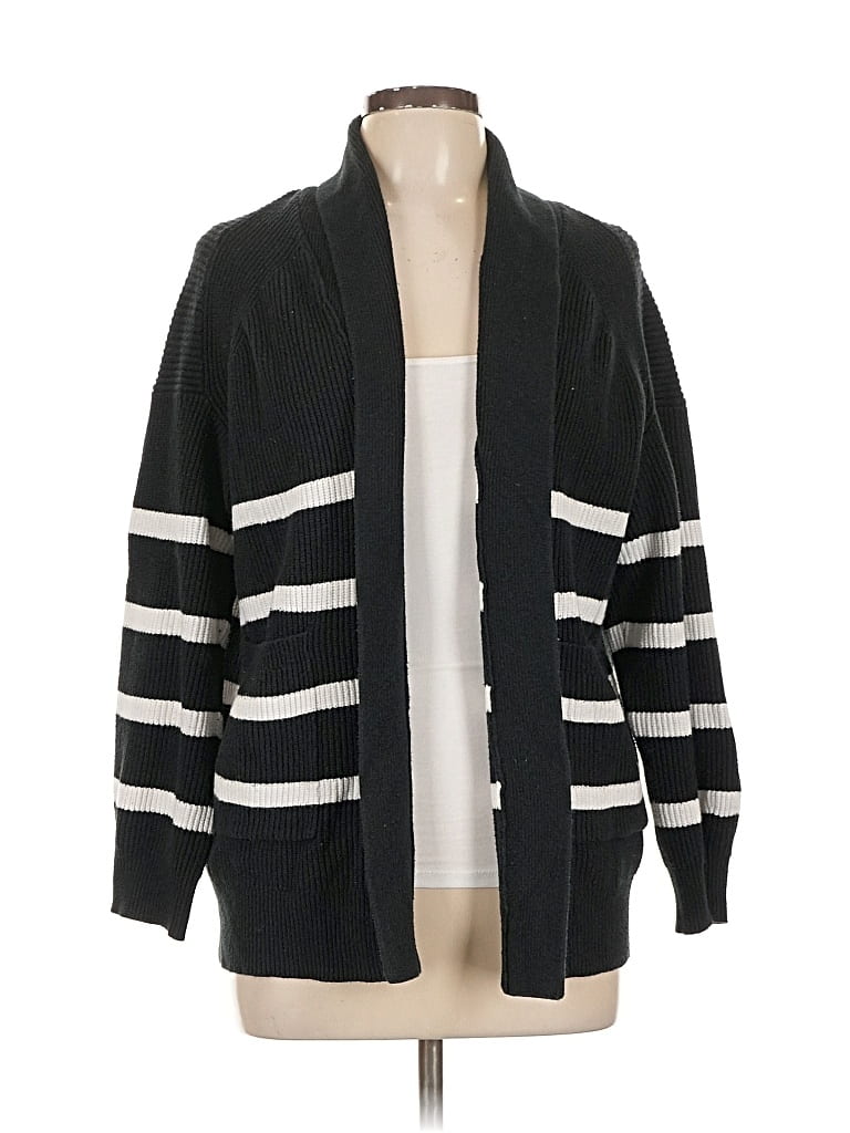 Pre-owned A New Day Cardigan Sweater In Black