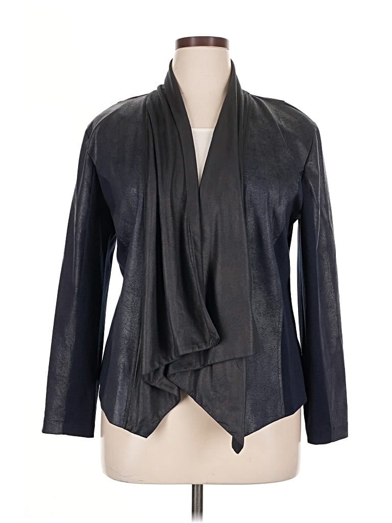 Pre-owned Style & Co Jacket In Black