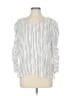 CAbi 100% Polyester White 3/4 Sleeve Blouse Size L - photo 1
