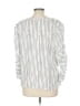 CAbi 100% Polyester White 3/4 Sleeve Blouse Size L - photo 2