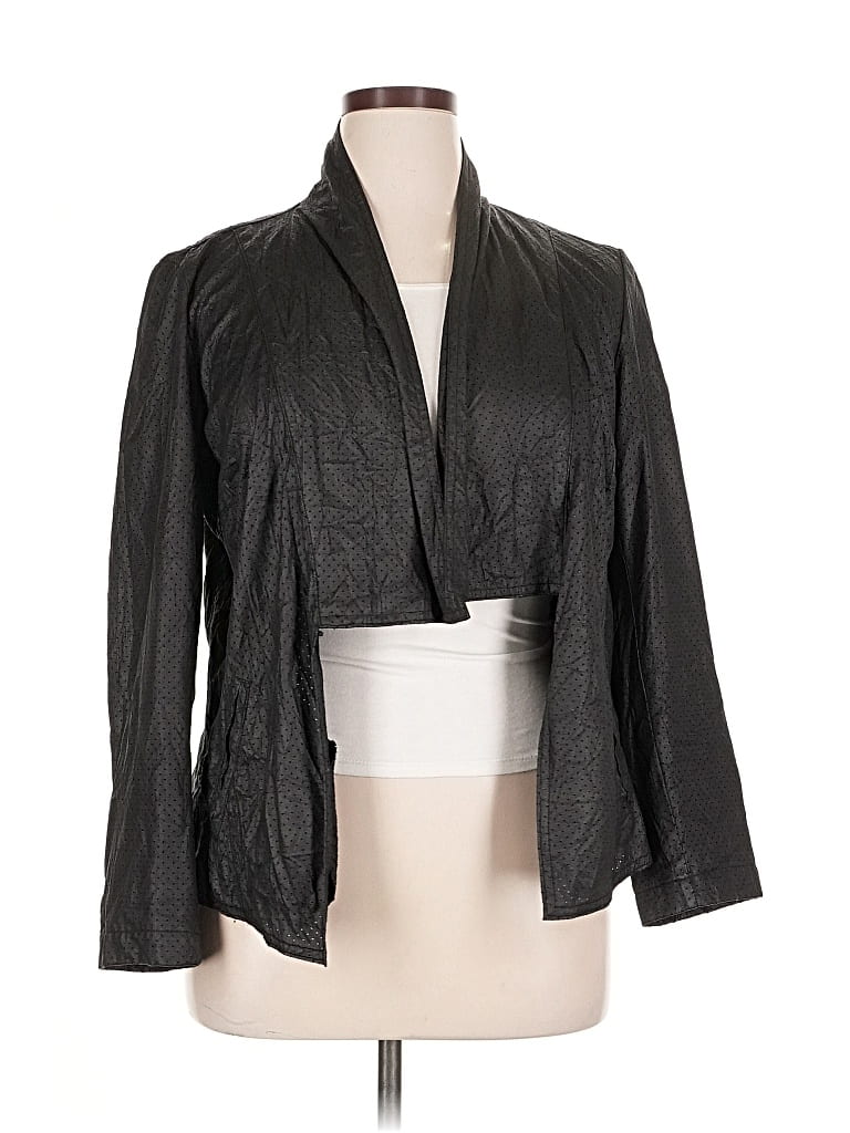 Pre-owned Tribal Jacket In Black