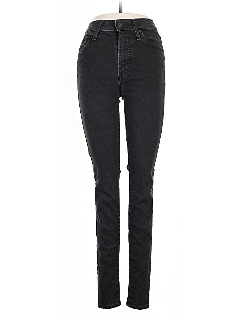 Pre-owned Levi's Jeggings In Black